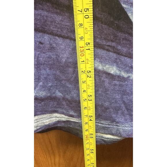 Soft Surroundings Delphinium Long Maxi Dress NWT Size M Blue White - Picture 9 of 9